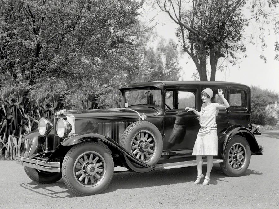Graham-Paige Model 621 Sedan '1929